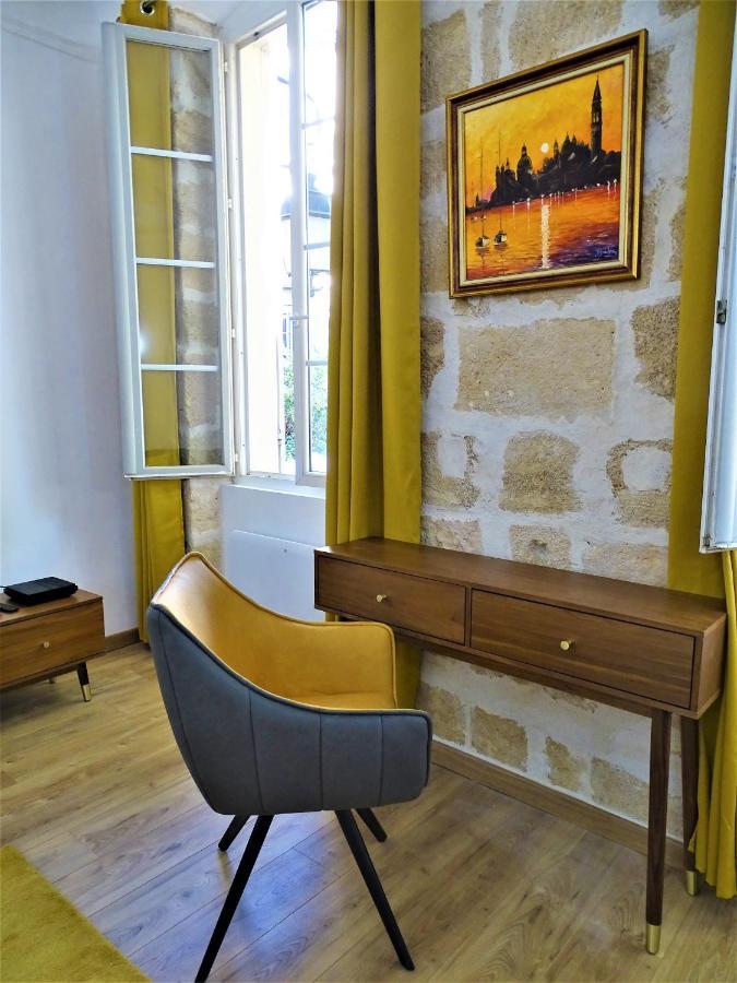 Blue Fountain Luxueux Studio Aix Centre Historique -Wifi-Smart Tv- Aix-en-Provence Exterior foto
