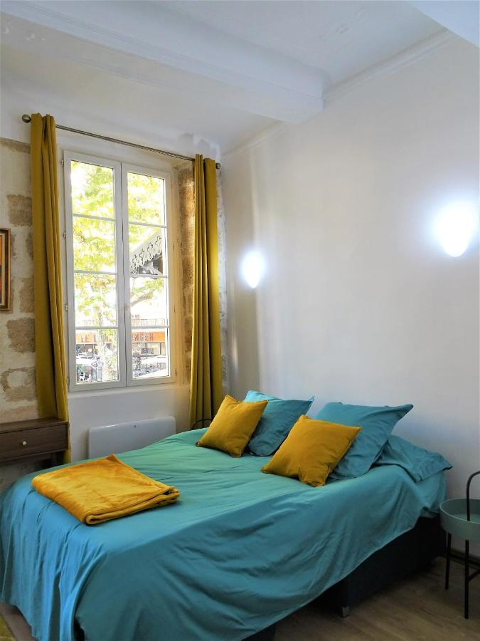 Blue Fountain Luxueux Studio Aix Centre Historique -Wifi-Smart Tv- Aix-en-Provence Exterior foto