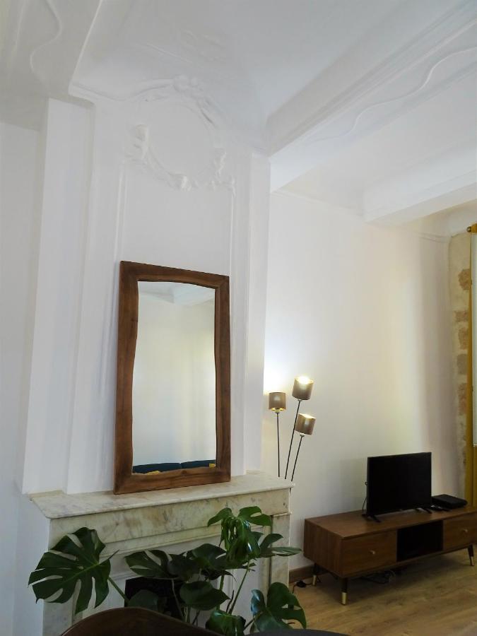 Blue Fountain Luxueux Studio Aix Centre Historique -Wifi-Smart Tv- Aix-en-Provence Exterior foto
