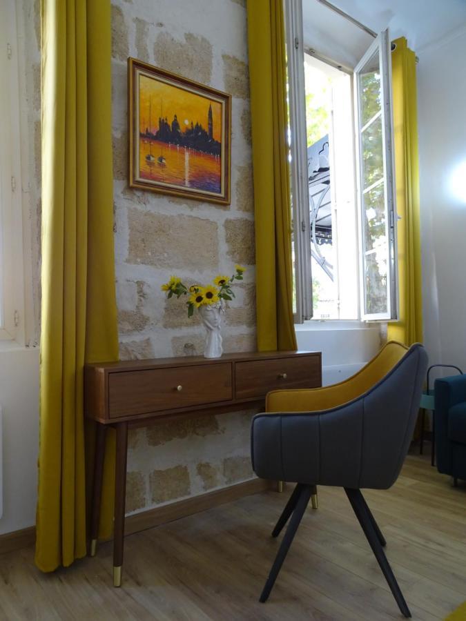 Blue Fountain Luxueux Studio Aix Centre Historique -Wifi-Smart Tv- Aix-en-Provence Exterior foto